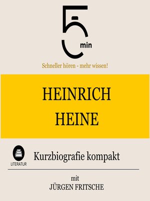 cover image of Heinrich Heine